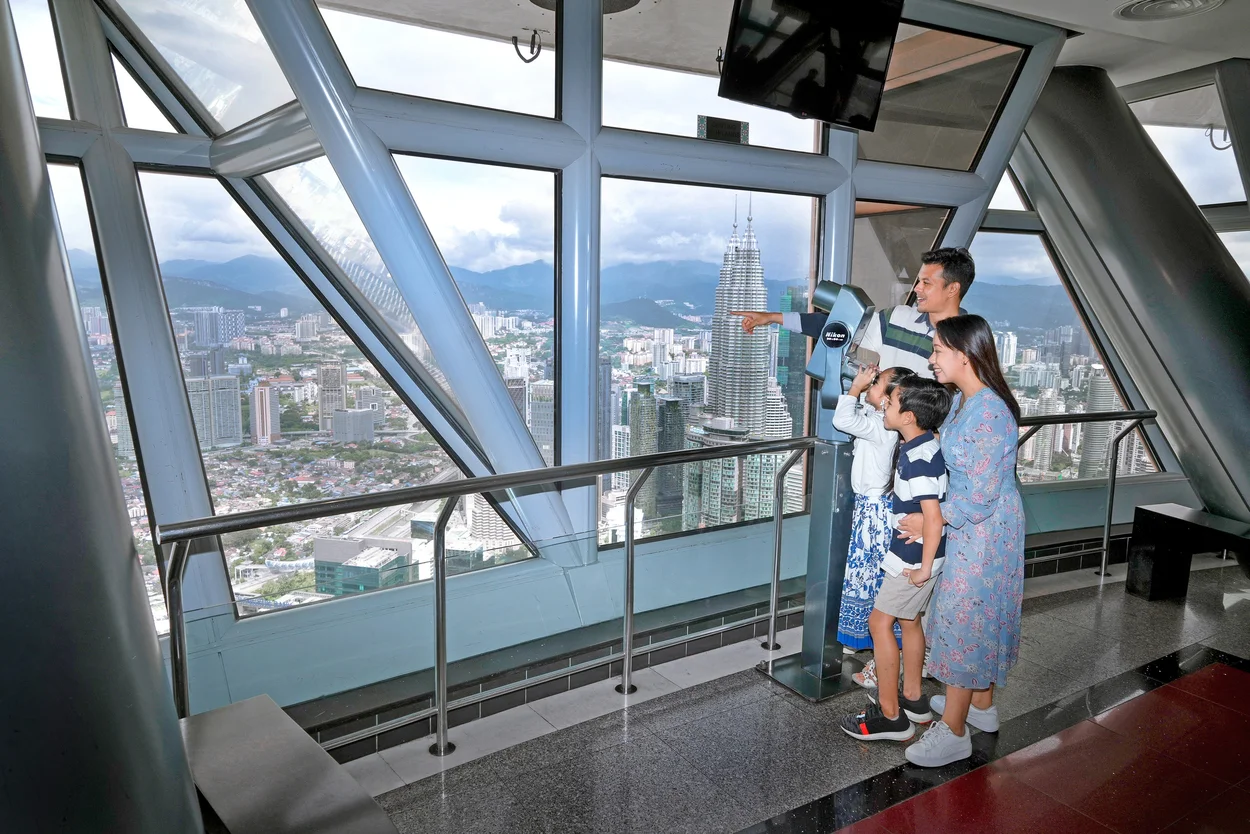 KL Tower (Observation Deck) + Space and Time Cube - view 2